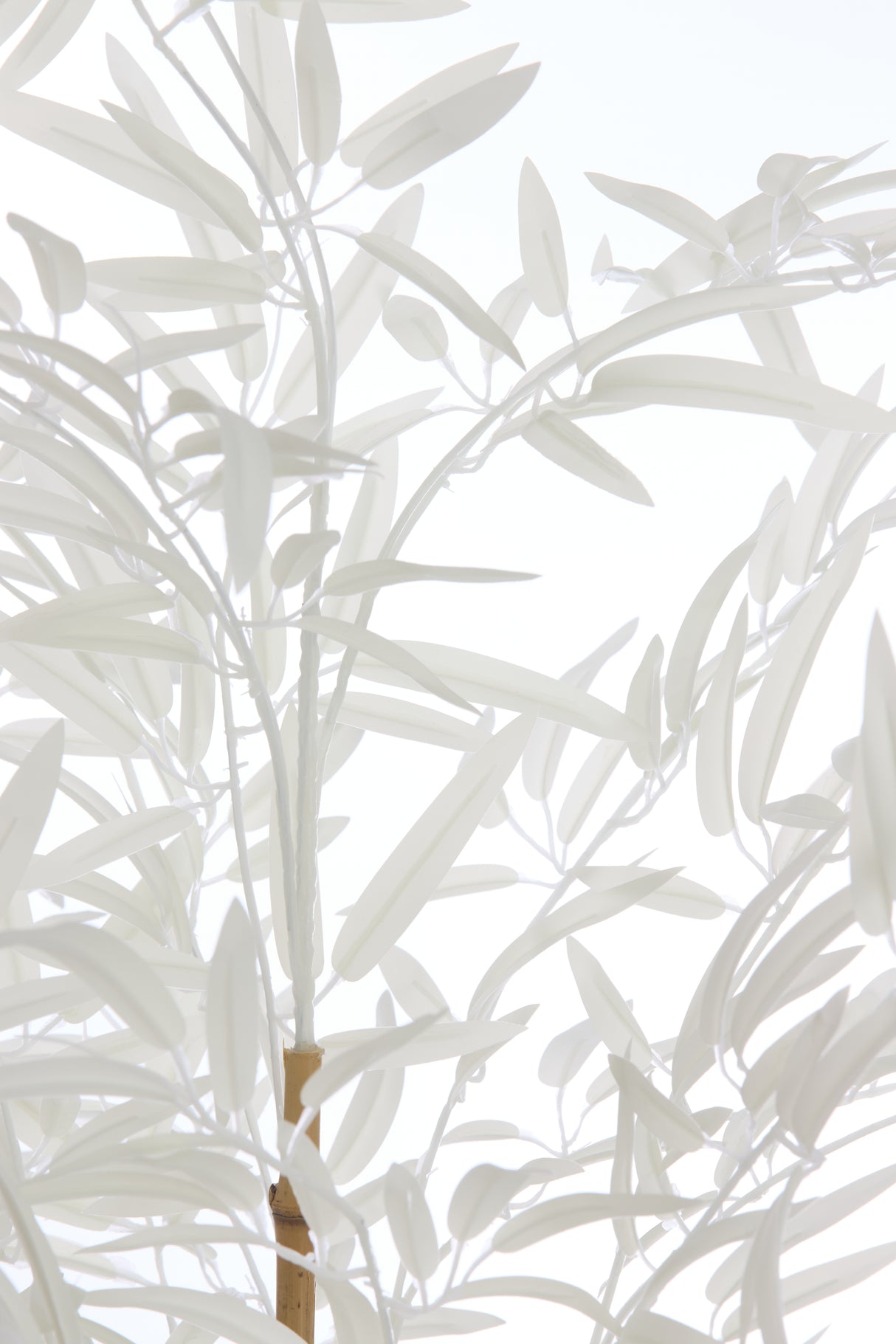 Nature's Elegance: Bamboo Ornament in Cream 70x60x90 cm