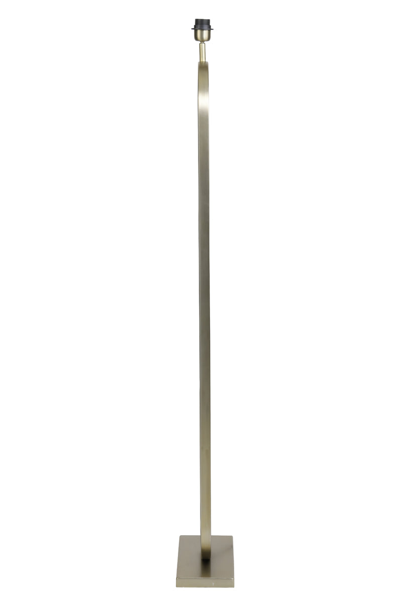 Elegant Jamiri Light Gold Floor Lamp - 30x15x142 cm