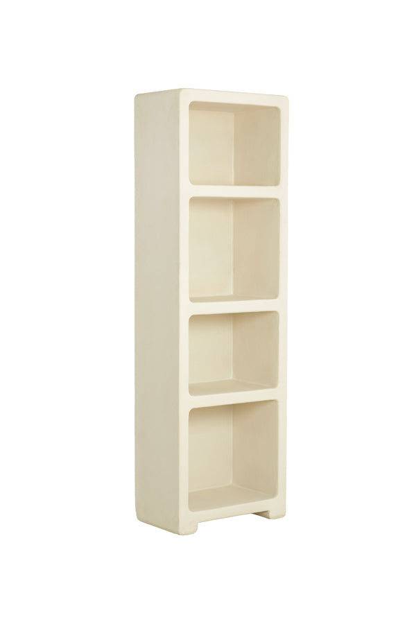 Beige Naluno Tall Cabinet 60x35x190 cm