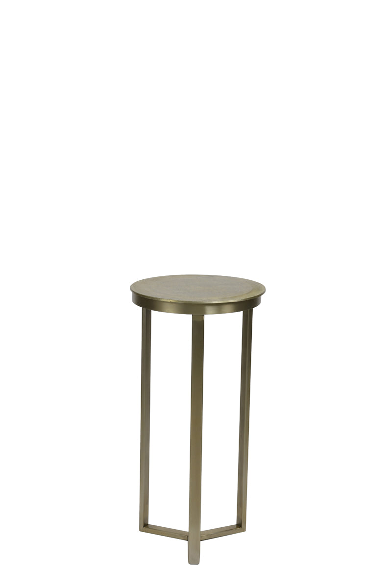 Radiant Gold Pillar Vase Ø30x60.5 cm