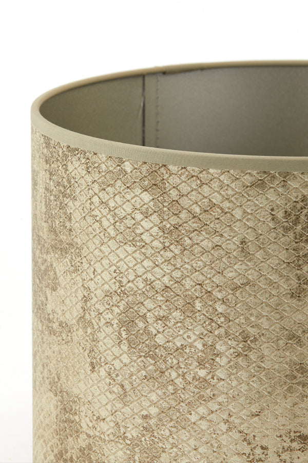 Ivory Whisper Cylinder Lampshade 25-25-18 cm