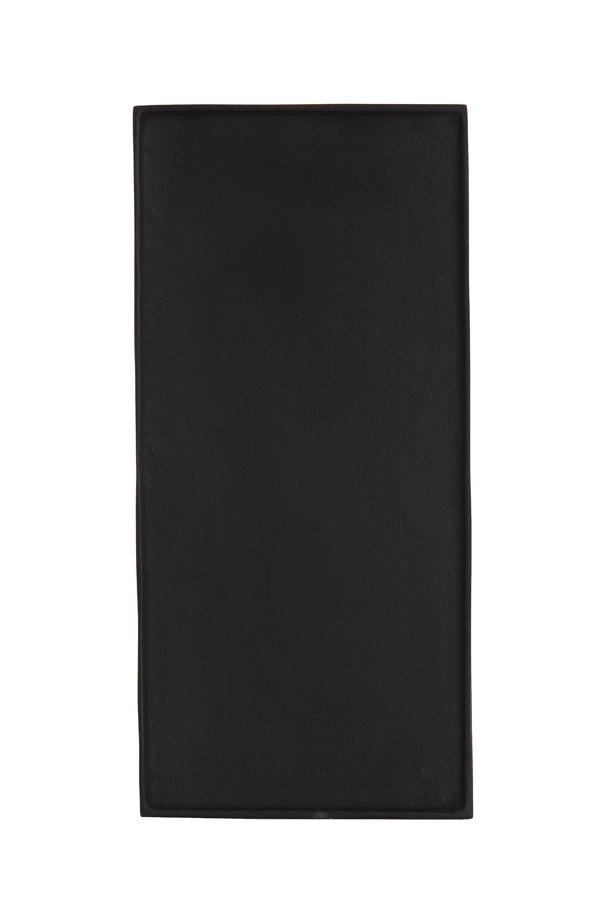 Maes Black Serving Platter 40x19x1 cm