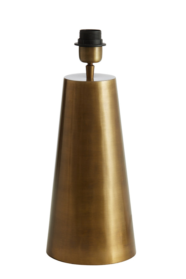 Antique Bronze Yelos Lamp Base - 16.5x35 cm