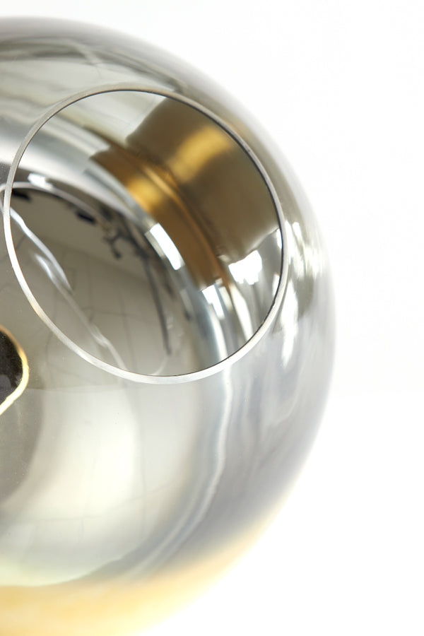 Elegant Trio Pendant Light with Gold-Clear Glass Design