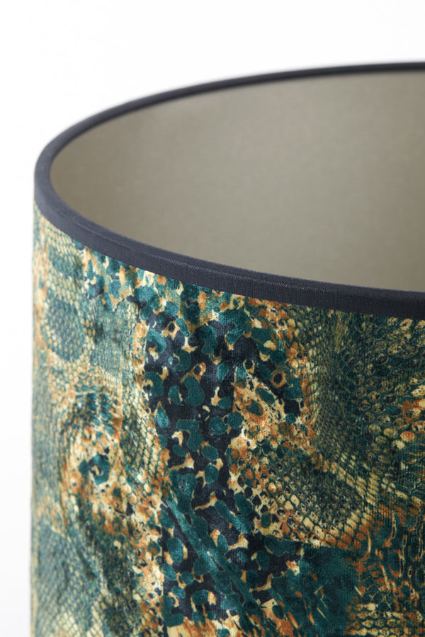 Emerald Cylinder Lampshade 25-25-18 cm