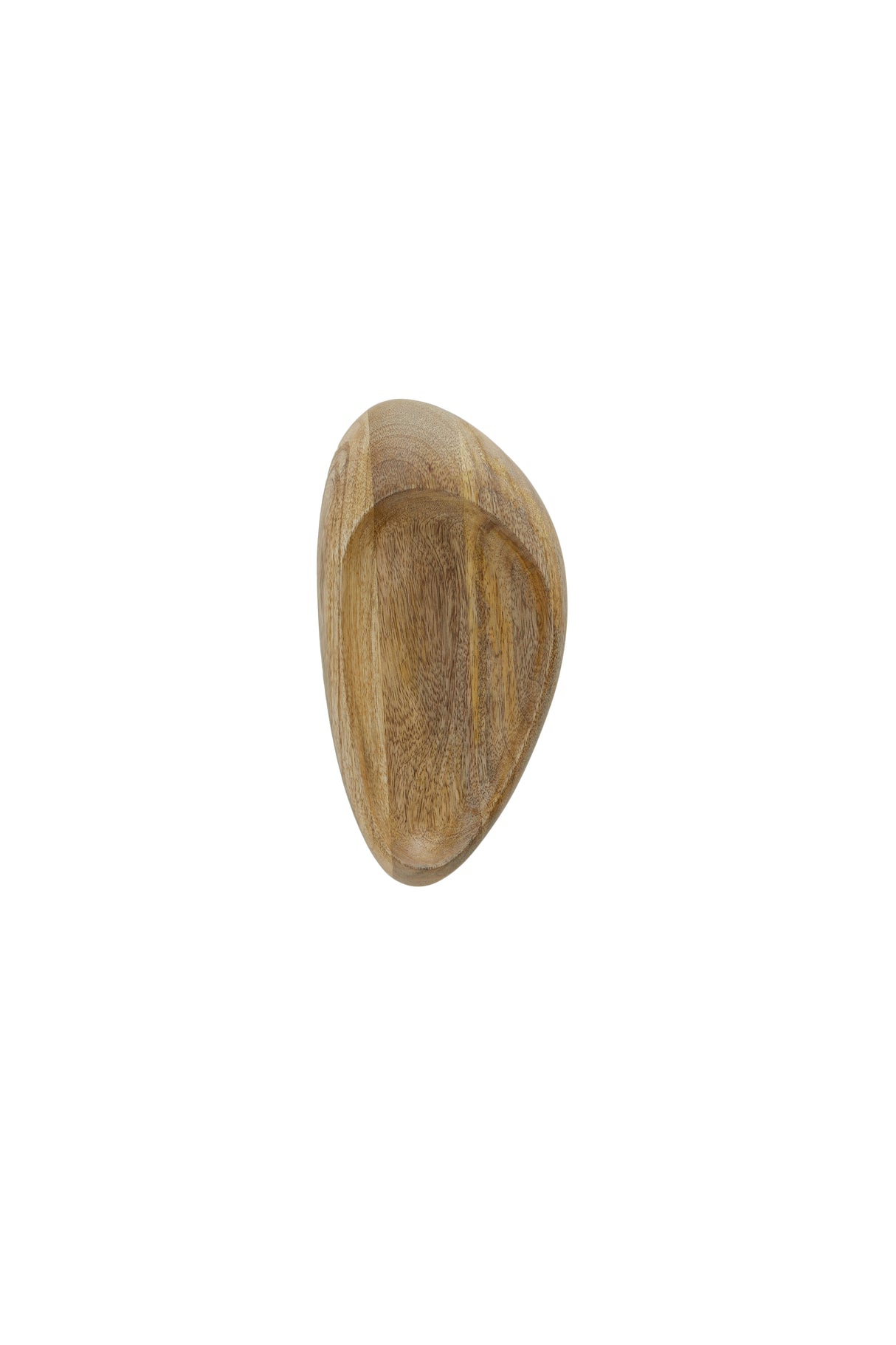Rustic Natural Wood Serving Tray 30x15x4 cm
