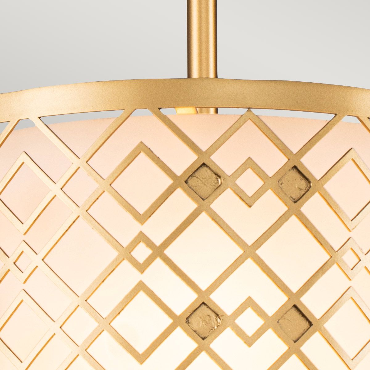Ziggy 1lt Small Pendant - Lacquered Gold Lacquered Gold