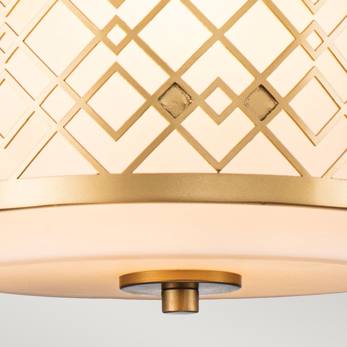 Ziggy 1lt Small Pendant - Lacquered Gold Lacquered Gold