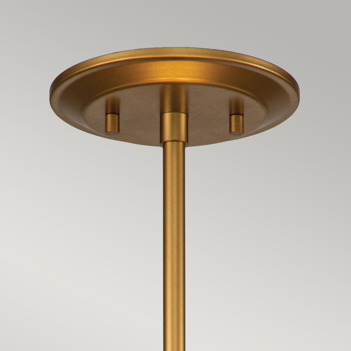 Ziggy 2lt Medium Pendant - Lacquered Gold Lacquered Gold