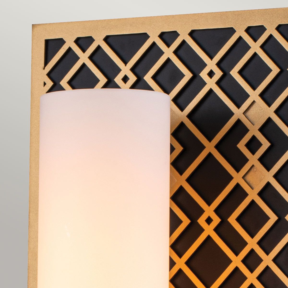 Ziggy 1lt Wall light - Lacquered Gold Lacquered Gold
