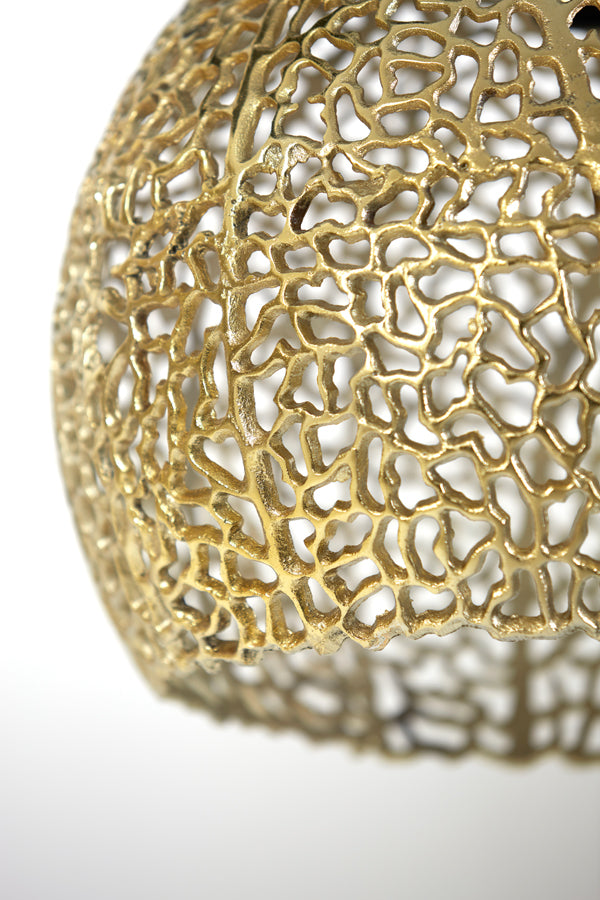 Golden Sinula Pendant Lamp Ø39x38 cm