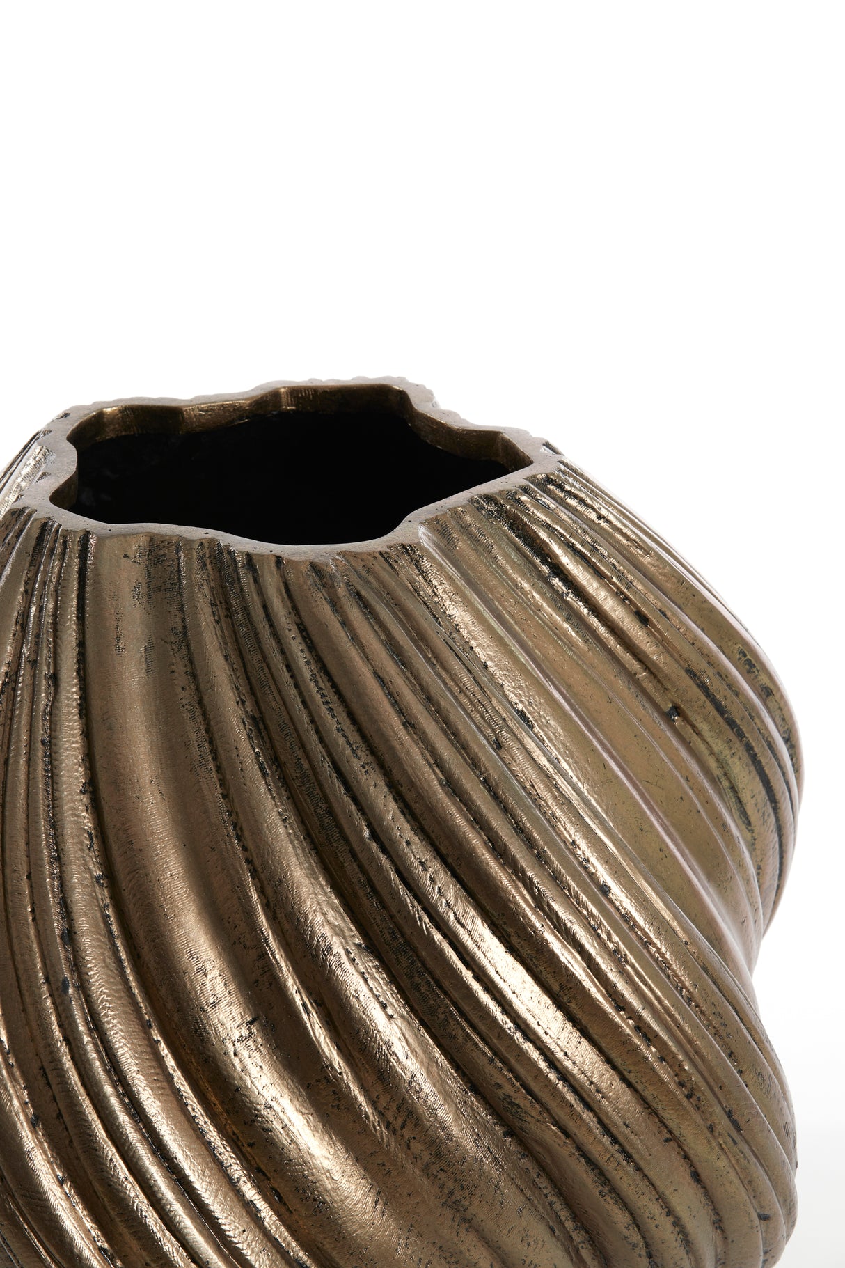Antique Bronze Yatung Decorative Vase Ø52x48 cm
