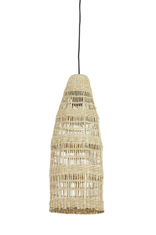Seagrass Pendant Light Ø20x52 cm Latika Natural