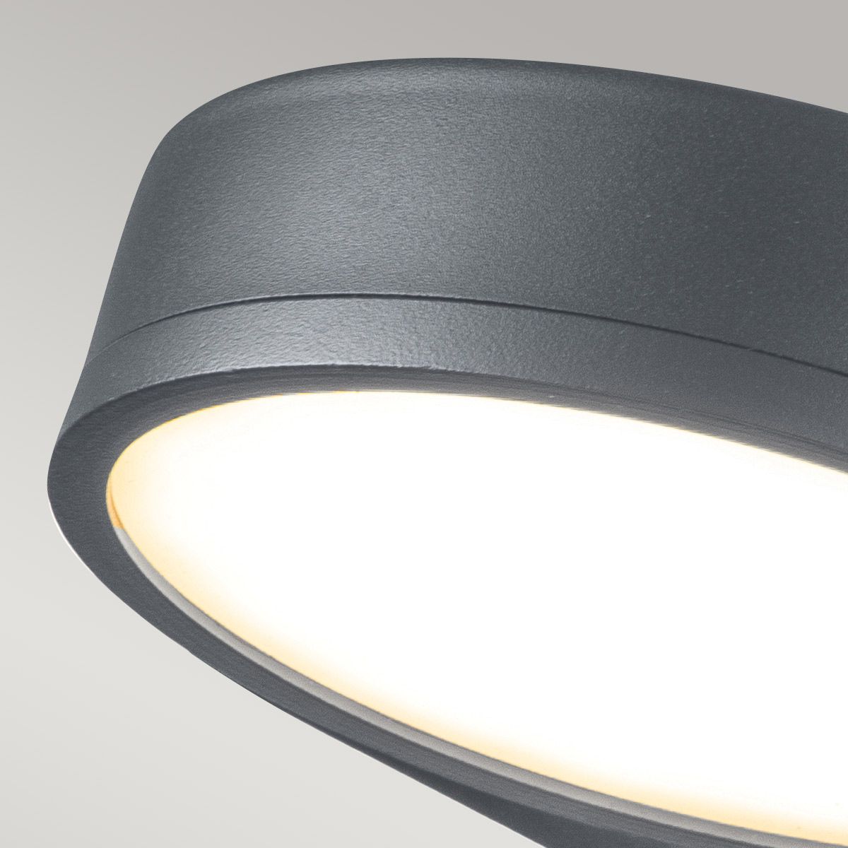 Zola LED Wall Lantern Grey