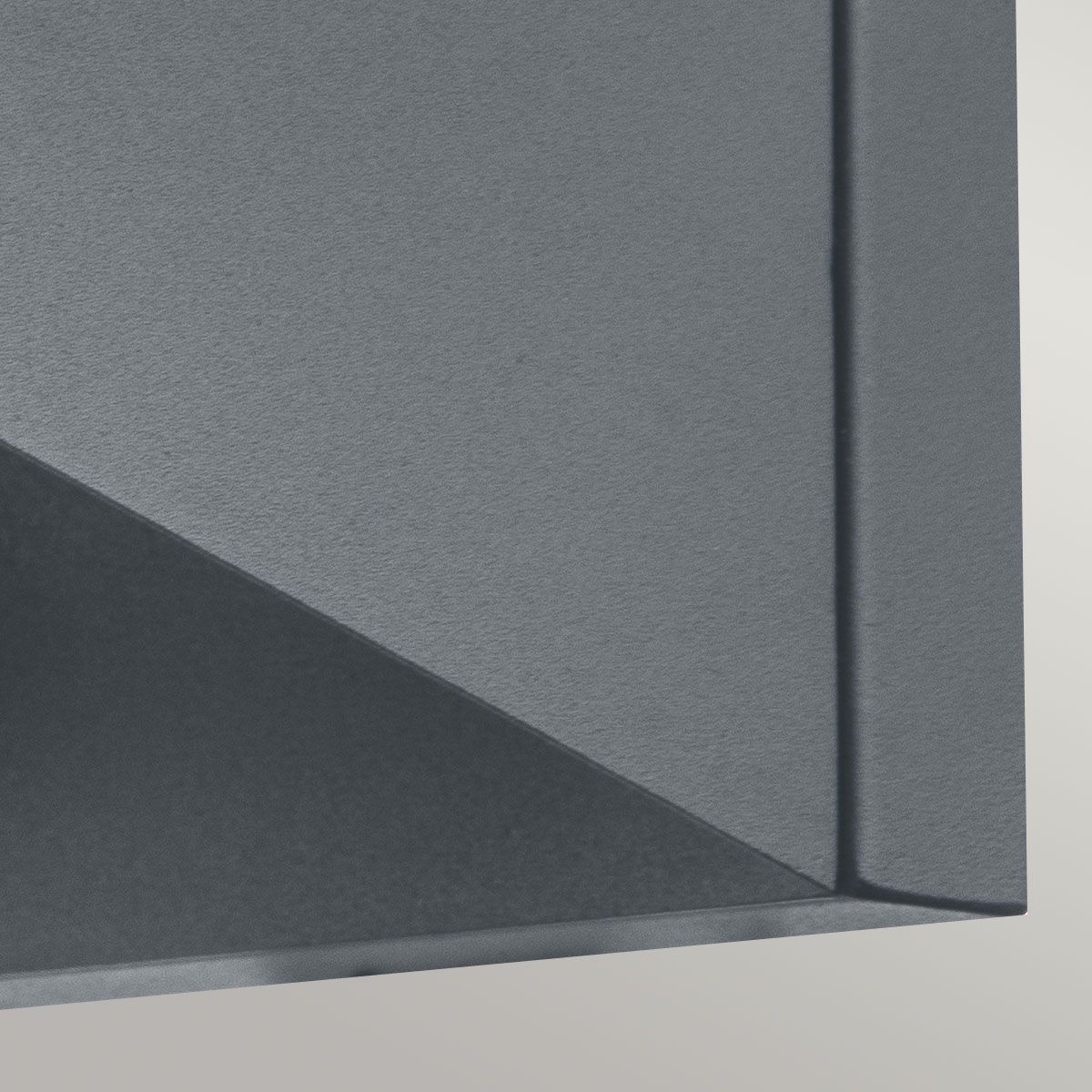 Zola LED Wall Lantern Grey