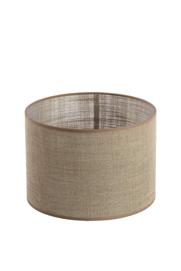 Caden Beige Cylinder Lampshade 30x30x21 cm