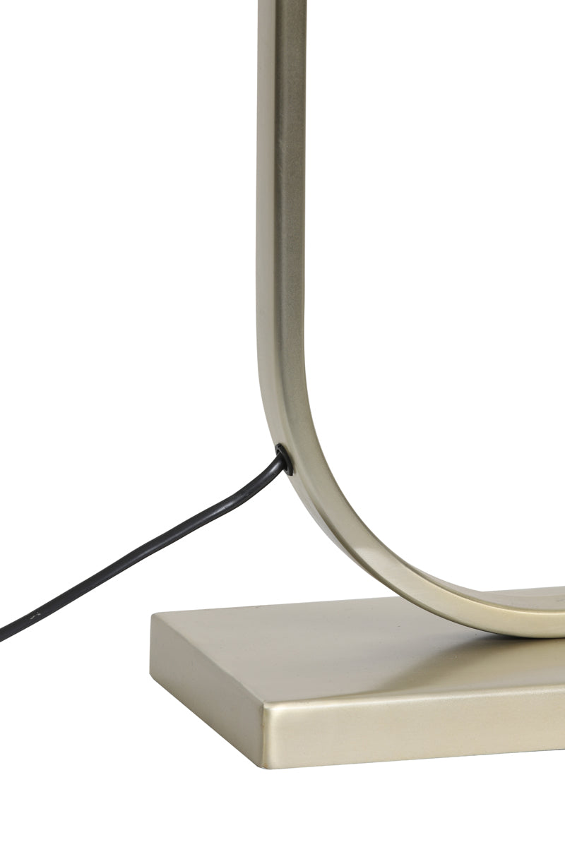 Elegant Jamiri Light Gold Floor Lamp - 30x15x142 cm