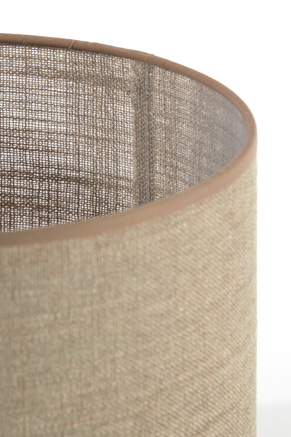 Caden Beige Cylinder Lampshade 30x30x21 cm