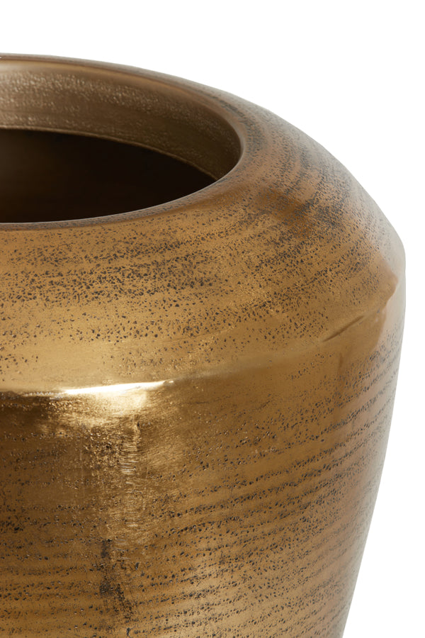 Antique Bronze Elegance Vase Ø51x68 cm Louie Design