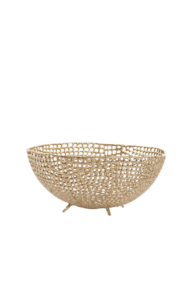 Artisan Gold Murcia Decorative Bowl Ø38x16 cm