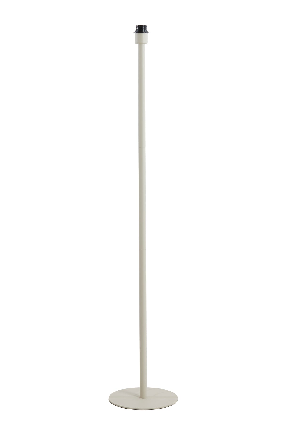 Elegant Light Grey Floor Lamp Ø25x135 cm - Rodrigo Collection
