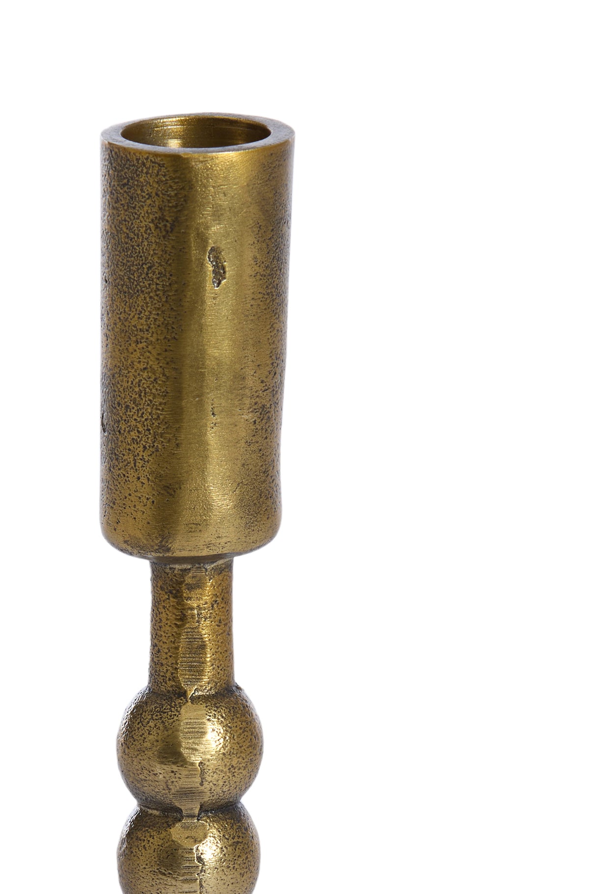 Antique Bronze Kabira Candle Holder 23cm