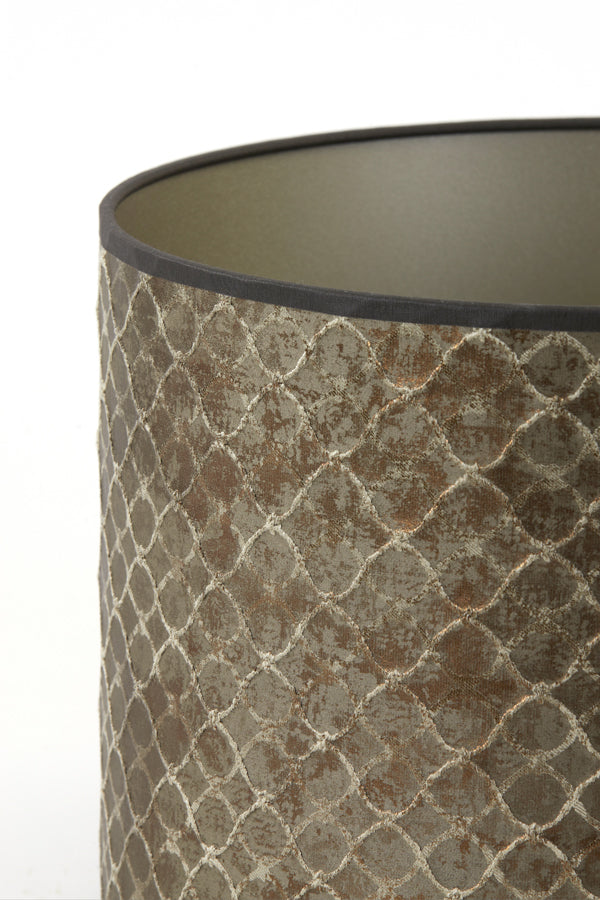 Elodi Bronze Cylindrical Lamp Shade 30-30-21 cm