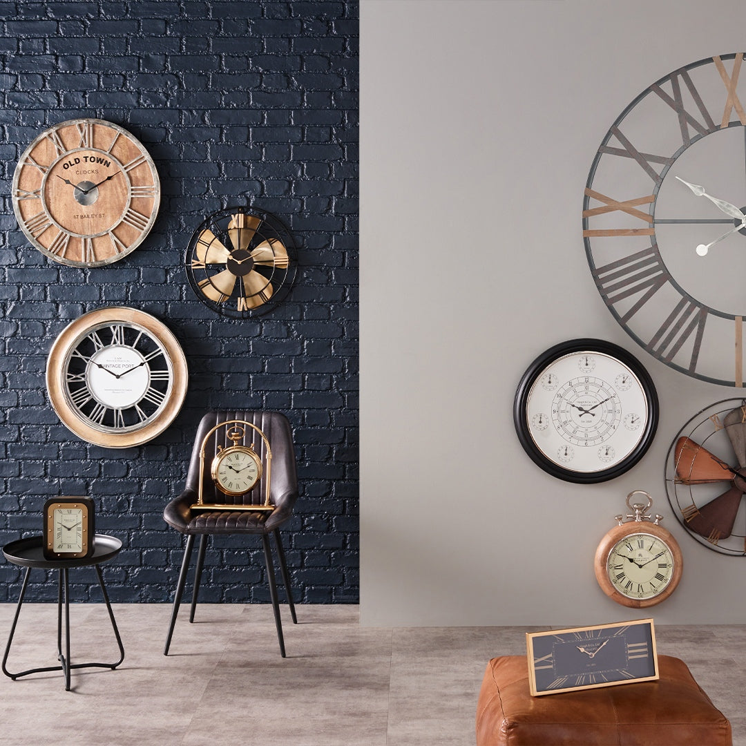 Clocks – ideas4lighting