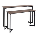 Lulani Nested Console Tables Mocha