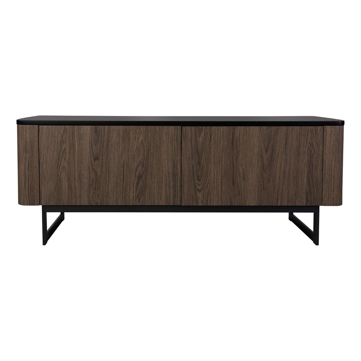 Myron Cabinet Mocha Effect and Matt Black