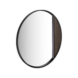 Rasmus Mirror Mocha Effect and Matt Black 50cm