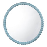 Ruan Round Mirror Blue 70cm