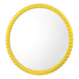 Ruan Round Mirror Yellow 70cm