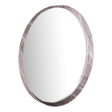 Seyah Mirror Brown Stone Effect 74cm