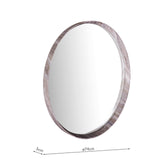 Seyah Mirror Brown Stone Effect 74cm