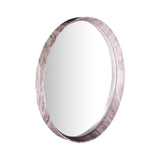 Seyah Mirror Brown Stone Effect 54cm