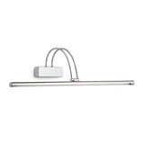 Sleek Chrome LED Picture Light with Switch, 76cm
