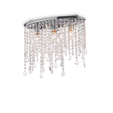 Clear Rain Modern Triple Spotlight Fixture
