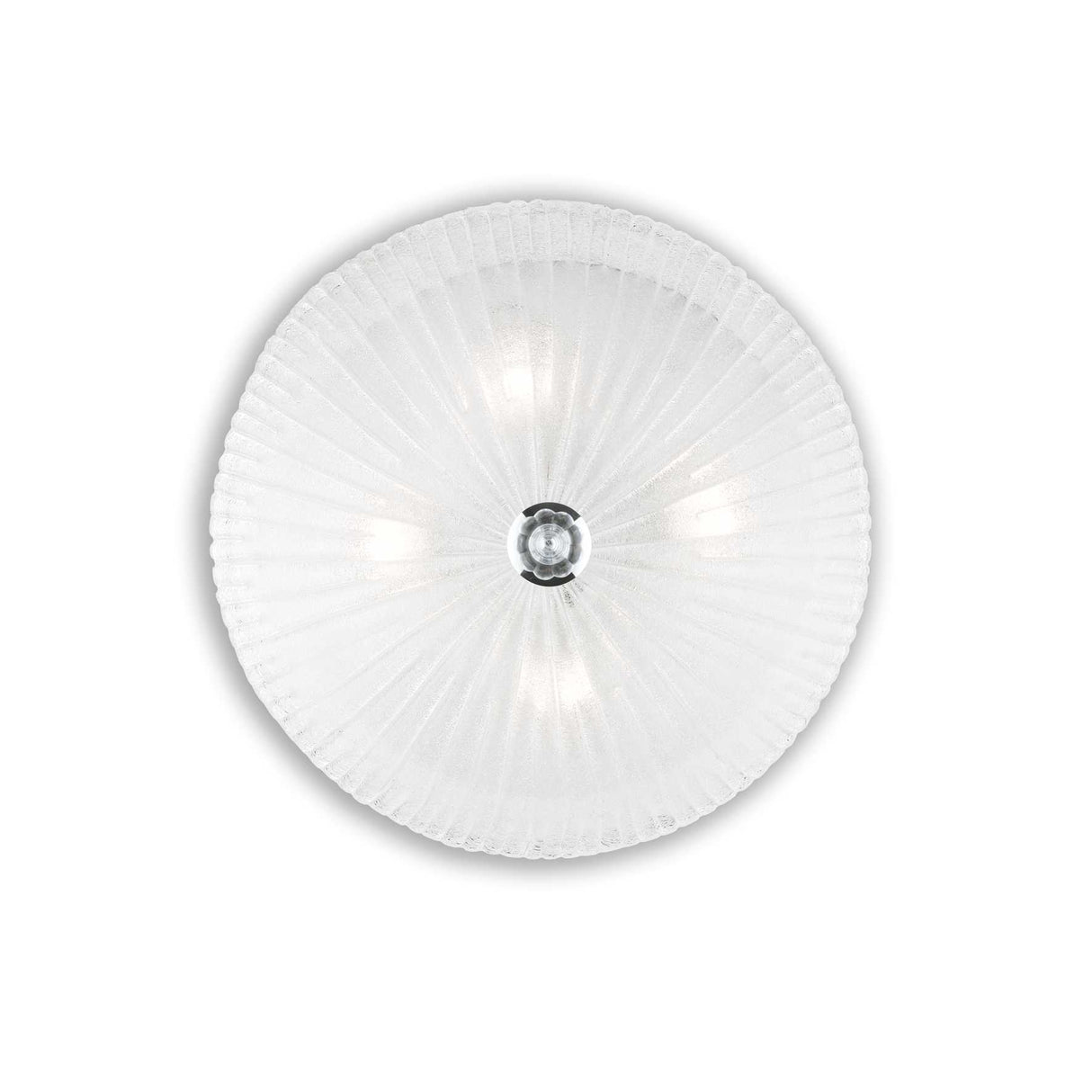 Elegant Shell 4-Light Ceiling Spotlight Fixture