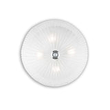 Elegant Shell 4-Light Ceiling Spotlight Fixture