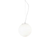 Mapa White Modern Pendant Light D20