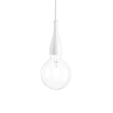 Contemporary White Pendant Light - Minimalist Design