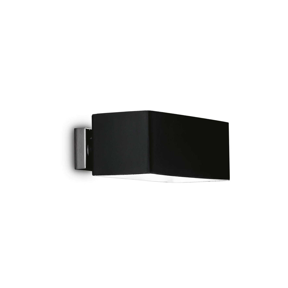 Sleek Black Twin Wall Light Fixture
