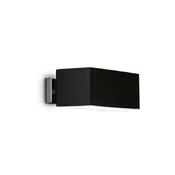 Sleek Black Twin Wall Light Fixture