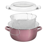 Telo Pink Deep Fryer