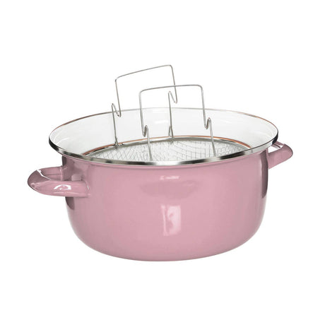 Telo Pink Deep Fryer
