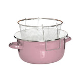 Telo Pink Deep Fryer