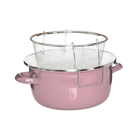 Telo Pink Deep Fryer