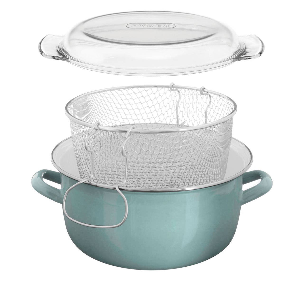 Telo Green Deep Fryer