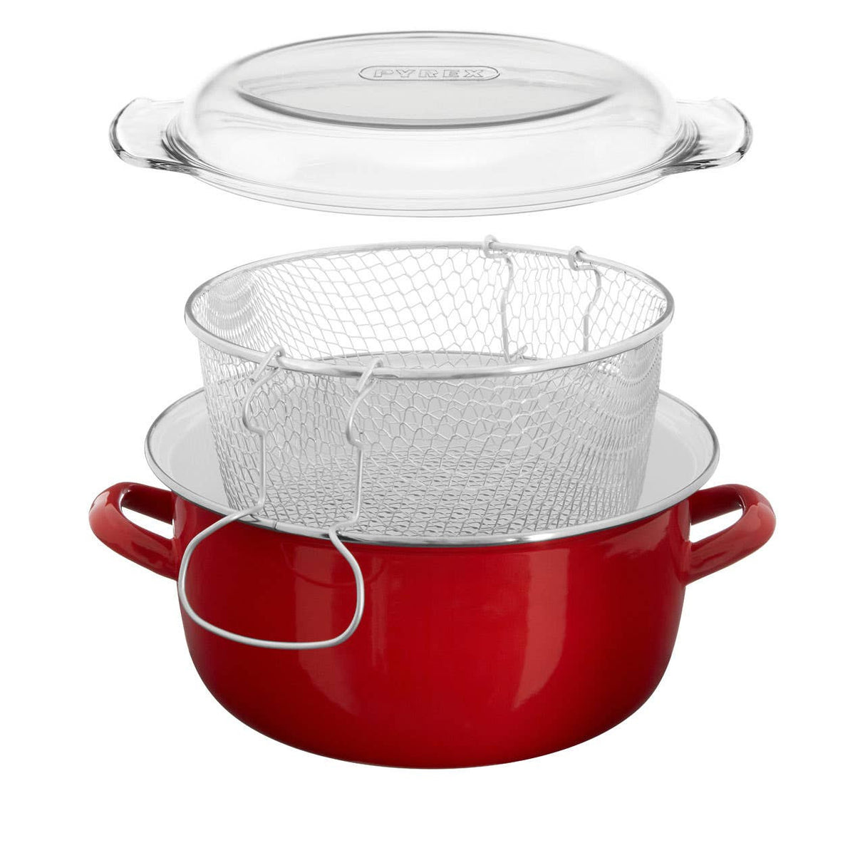 Telo Red Deep Fryer